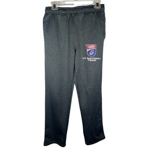 PepWear Mens Sz L U.S.A Football U.S.National Team Jogger Pants Gray-1306